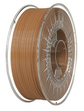 Filament PLA Light Brown Jasny Brązowy 1,75mm 1kg