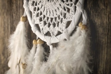 КРАСИВЫЙ Ловец Снов 50см Кружево