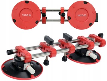 YATO PRZYSSAWKI POZYCJONUJĄCE GLAZURY PŁYT 150mm