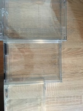 Alpha S3 avm 603b 556b acm DVD case box 10 szt