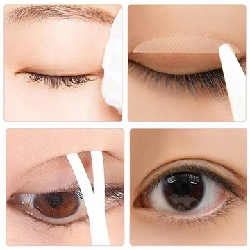 НАБОР КОРРЕКТИРУЮЩИХ ЛЕНТОЧНЫХ ПАТЧЕЙ ДЛЯ ОПУСКАНИЯ ВЕК 1800 ШТ.