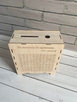 Графический копилка, сохранение подарков, гравер, трекер подарков