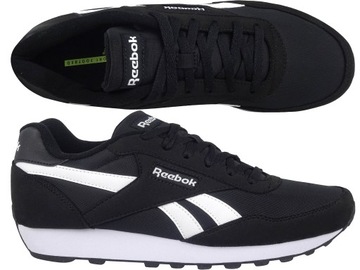 REEBOK REWIND RUN FZ0662 CZARNE BUTY MĘSKIE CLASSIC JOGGER