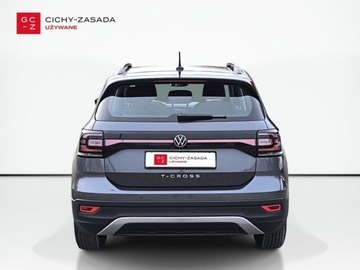 Volkswagen T-Cross SUV 1.0 TSI 110KM 2023 Volkswagen T-Cross Life 1.0 TSI 110 KM Salon PL Aktywny Tempomat Klimat, zdjęcie 3