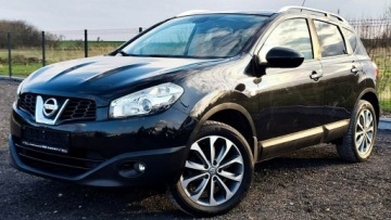 Nissan Qashqai I Crossover 1.6 115KM 2010 Nissan Qashqai LIFT Panorama Navi Gwarancja
