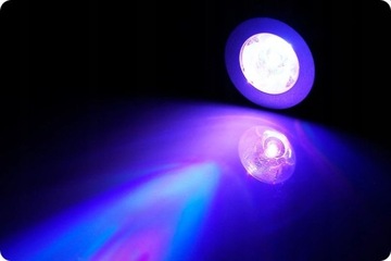 КОМПЛЕКТ 8 ГАЛОГЕННЫХ СВЕТОДИОДОВ RGB ЦВЕТНЫХ GU10 + ПУЛЬТ ДУ