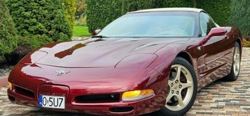 Chevrolet Corvette C5 Cabrio 5.7 i V8 16V 349KM 2003 Chevrolet Corvette Limited Edition Anniversary 50 th, Niski przebieg 39 t, zdjęcie 1