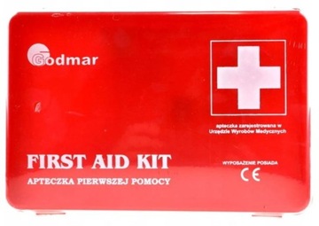 GODMAR APTECZKA PIERWSZEJ POMOCY SAMOCHODOWA E-04