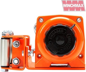 Лебедка 3000 фунтов, 12 В. Стальная веревка.