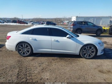 Audi A6 C8 2019 Audi A6 Limousine 45 Premium 2019, 2.0L R4 248KM, 4x4, od ubezpieczalni 2.0, zdjęcie 4