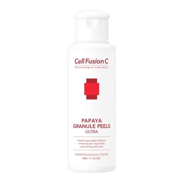 CELL FUSION C PAPAYA GRANULE PEELS 50G