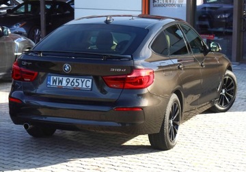 BMW Seria 3 F30-F31-F34 Limuzyna Facelifting 2.0 318d 150KM 2018 BMW 3GT 2.0dA Krajowy Skóra Fotele Sport Blis Full-Led HiFi LKA elek.klapa, zdjęcie 34