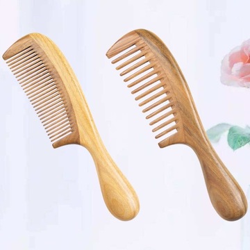 Удобная расческа для массажа для волос сандалового массажа женского скальпа