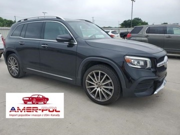 Mercedes GLB 2020 Mercedes-Benz GLB 2020 r., 2,0L 2.0 Benzyna 221KM