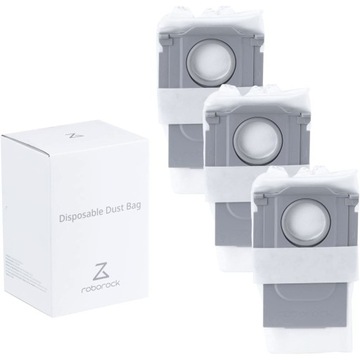 3x Worek stacja Roborock S7 Pro Ultra S7 MaxV Ultra Oryginalne
