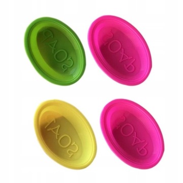 12PCS Ręcznie Robione Silikonowe Formy Mydła DIY