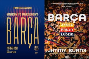 Barca. Skarby + FC Barca. Życie, pasja, Burns