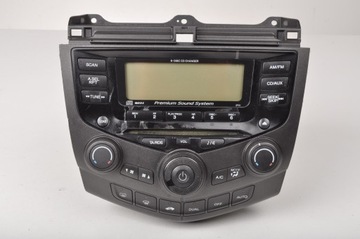 HONDA ACCORD VII RADIO CD 39050-SEF-E210-M1