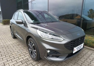 Ford Kuga III SUV 2.0 EcoBlue 190KM 2022 Ford Kuga 2.0 EcoBlue 190KM AWD A8 ST-Line X Salon PL Serwis ASO Kamera Na, zdjęcie 2