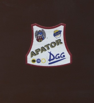 Apator Toruń - plastron żużlowy