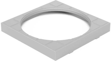 ДИСПЛЕЙ ДЛЯ ЖЕЛОБА ОЧИСТИТЕЛЬ ЖЕЛОБОВ Серый DRAIN Универсальный 125 мм с корзиной