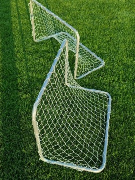 ВОРОТА ФУТБОЛЬНЫЕ МЕТАЛЛИЧЕСКИЕ, ДЕТСКИЕ 2 шт.