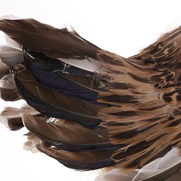 2 . Реалистичная Реалистичная статуя курицы