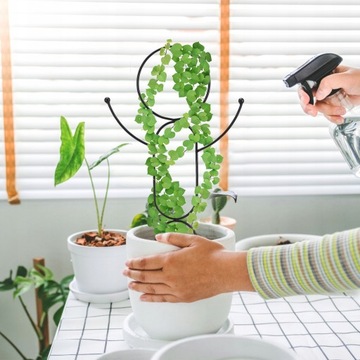 ПОДДЕРЖКА ПЕРГОЛЫ ДЛЯ ЦВЕТОВ КРУГ 42СМ