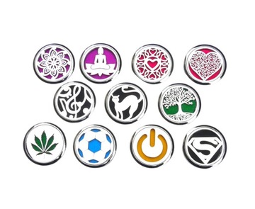 zapas do dyfuzora samochodowego do olejków czarny