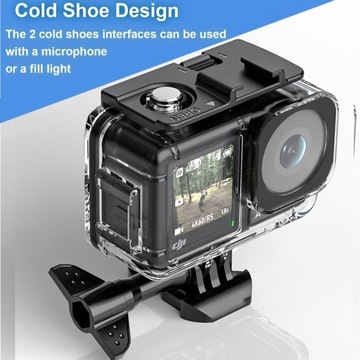 Водонепроницаемый чехол для DJI Action 4/3, глубина погружения 40 м.