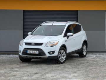 Ford Kuga I 2011 Ford Kuga Klima Alu Tempomat Serwis Gwarancja 2.0 Diesel 140KM
