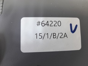 AUDI A3 8L LAMPA POLSTROVÁNÍ OSVĚTLENÍ KABINY