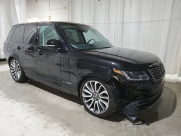 Land Rover Range Rover IV SUV SWB Facelifting 5.0 V8 S/C 525KM 2020 Land Rover Range Rover 2020 LAND ROVER RANGE ROVER P525 HSE 5.0 Benzyna, zdjęcie 3