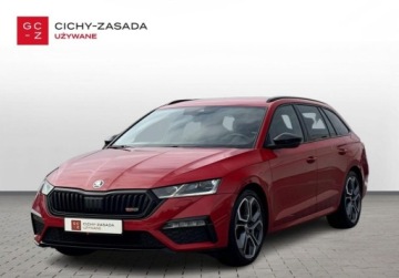 Skoda Octavia IV RS Liftback 2.0 TDI SCR 200KM 2022 Skoda Octavia 2.0 TDI 200KM RS Matrix Hak Head-Up Kessy Kamera ACC Vitrual