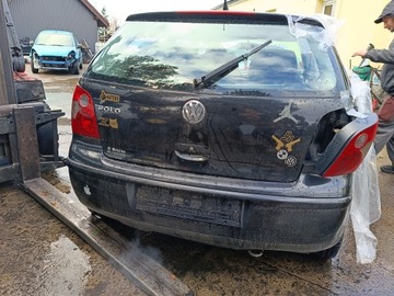 VW POLO 9N КОМПЛЕКТ РАДИО С ЦЕНТРАЛЬНОЙ РАМКОЙ КОНСОЛИ