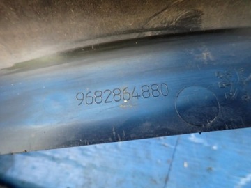KRYT POD NÁRAZNÍK PŘEDNÍ PEUGEOT 3008 I 9682864880