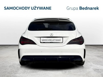 Mercedes CLA C117 Shooting Brake Facelifting AMG 2.0 45 AMG 381KM 2017 Mercedes CLA 45 AMG Bezwypadkowy / Salon Polska /, zdjęcie 3