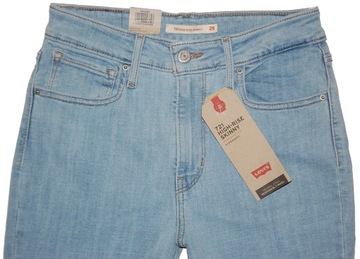 LEVIS 721 28/28 HIGH RISE SKINNY 0485 pas 72 cm