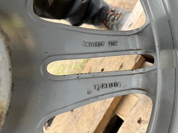 18 5x112 Диски Skoda Audi Bmw VW Mercedes Borbet KBA 51524, HANKOOK M+S 20r