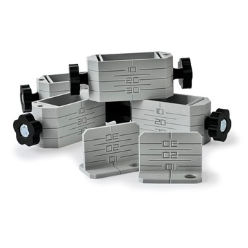 6+2 Zestaw uchwyt CD60 i znacznik G/K do poziomowania sufitu podwieszanego