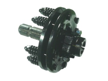 SPRZĘGŁO CIERNE WAŁKA WOM 6 FREZ 1 3/8'' 900Nm