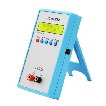 Cyfrowy miernik indukcyjności pojemności 200A LCD