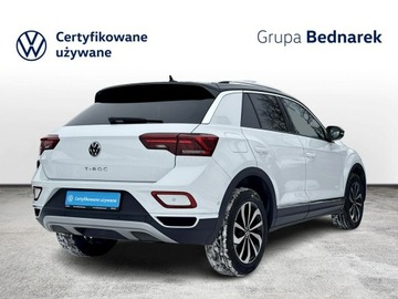 Volkswagen T-Roc I SUV Facelifting 1.5 TSI ACT 150KM 2022 Volkswagen T-Roc Bezwypadkowy / Salon Polska /, zdjęcie 4