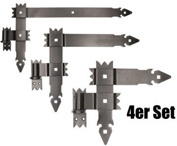 ПЕТЛЯ УГЛОВАЯ ПОЛОСКА 600 ДЛЯ УГЛОВЫХ СТАВНИ ГАРАЖА