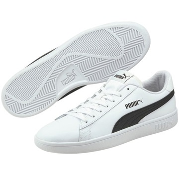 BUTY MĘSKIE PUMA SMASH CASUAL TENISÓWKI MIEJSKIE
