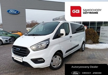 Ford Transit Custom I 2019 Ford Transit Custom 2.0 EcoBlue 130KM 9os. Kamera SalonPL SerwisASO Gwaran