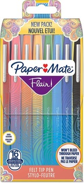 Flamastry Paper Mate Flair Średnia końcówka 0,7 mm