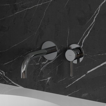 Omnires Preston смеситель для умывальника скрытого монтажа, хром