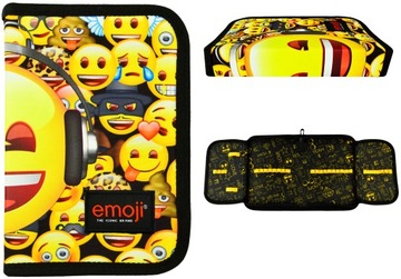 Футляр для карандашей с двойным клапаном EMOJI 242205