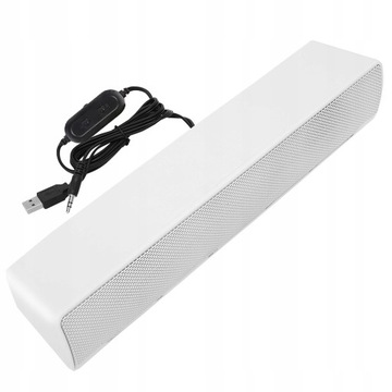 GŁOŚNIK BASS SURROUND SOUND BOX WEJŚCIE 3,5 MM